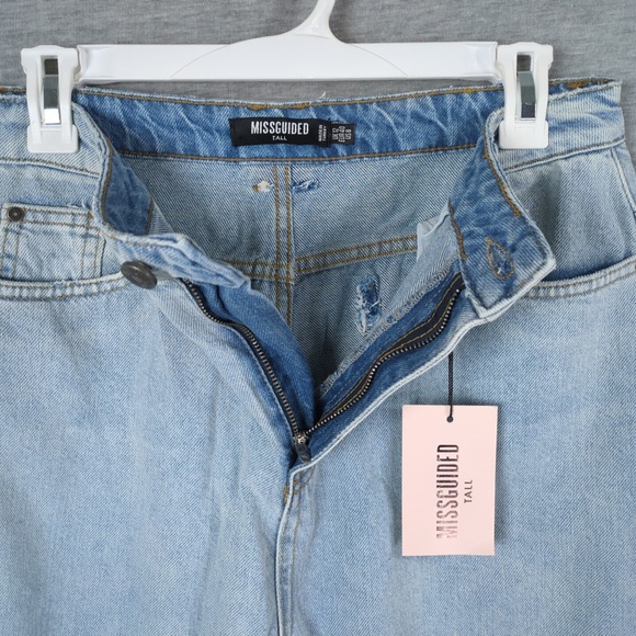 👯‍♀️Host Pick⚡️Missguided Tall Straight Leg Jean - Picture 4 of 9